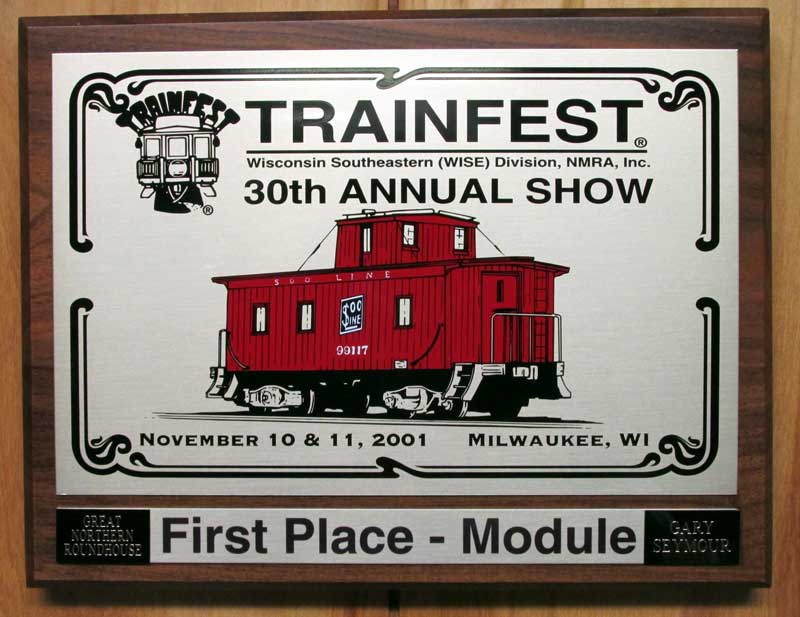 first place, modules, Trainfest 2001