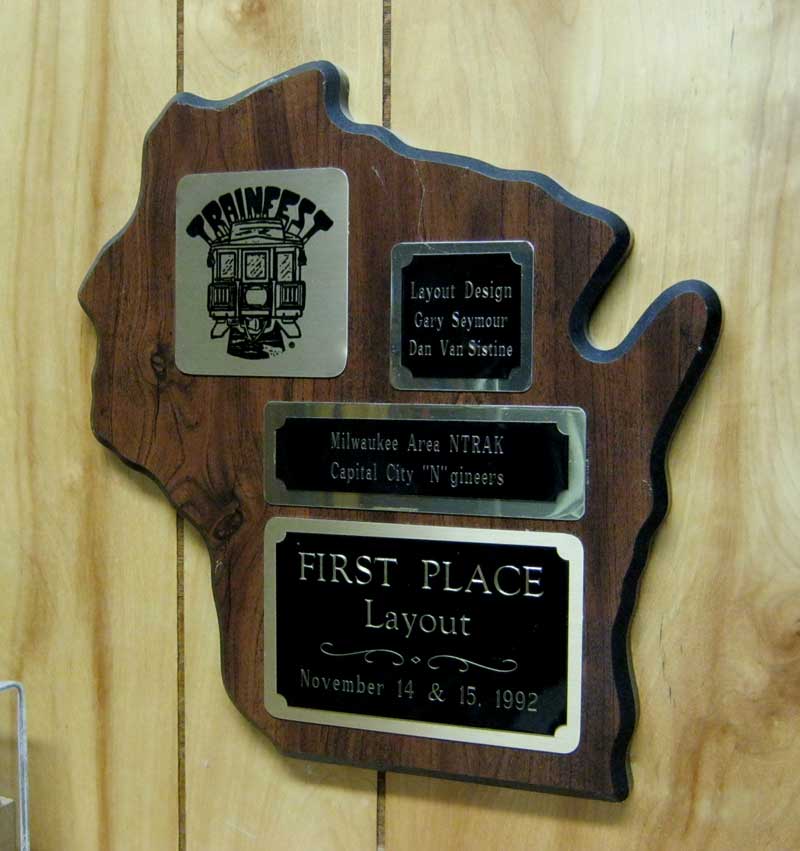 first place, operating layouts