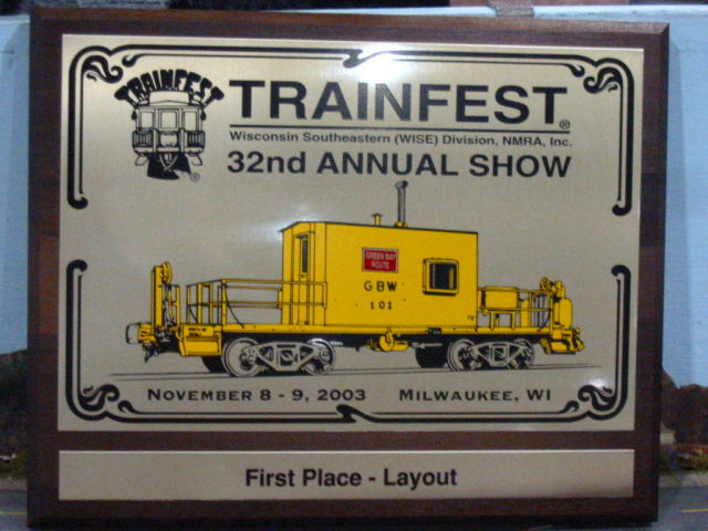first place award