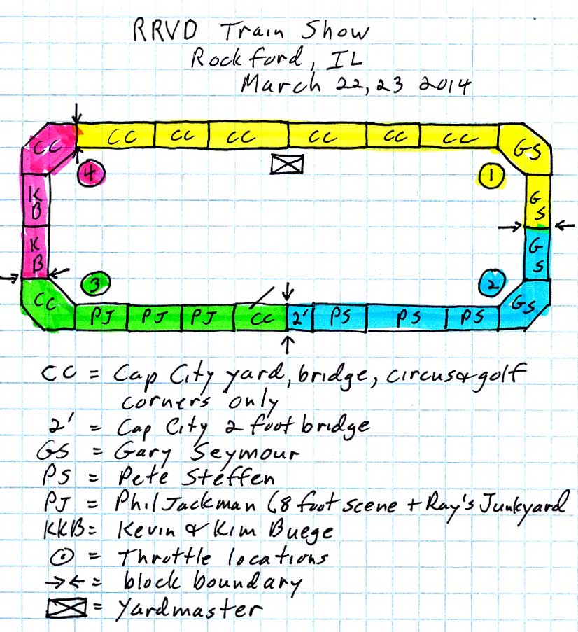 Amended layout plan