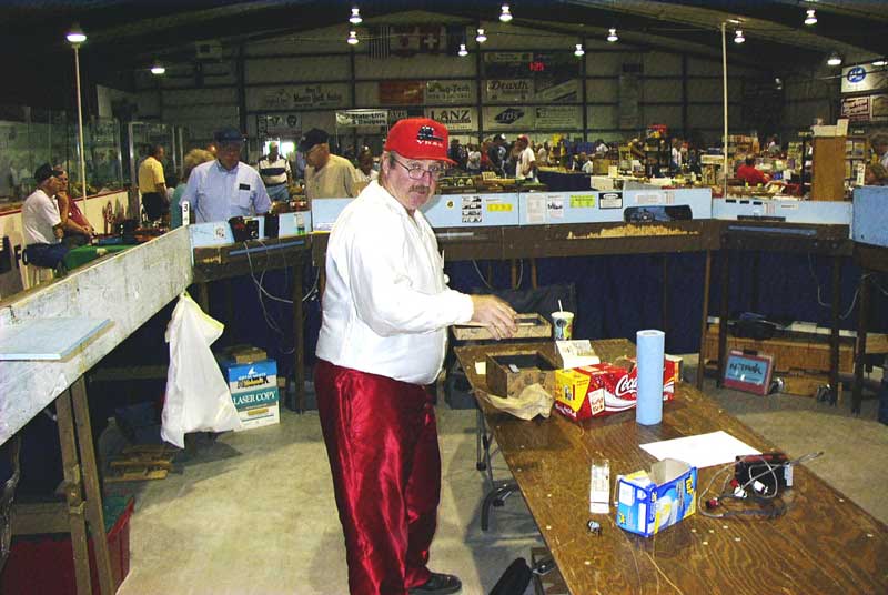 Greg getting a train out