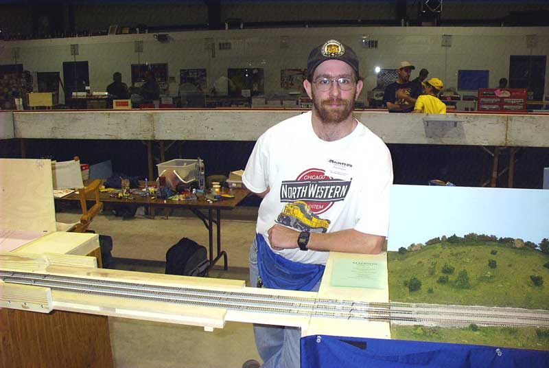 Chad and the new lift gate module