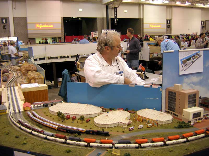 Greg manning a block